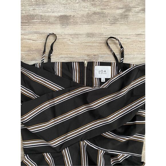 J.O.A. Blouse Back Zip Womens Sz Small - Picture 2 of 5